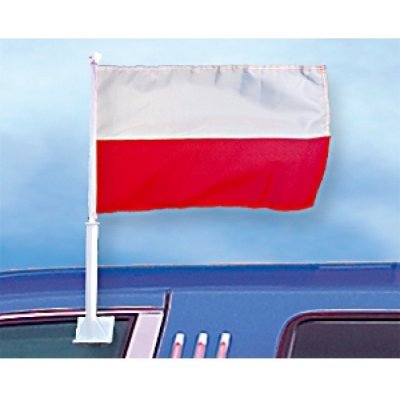 Vlajka na auto Promex Polsko – Hledejceny.cz