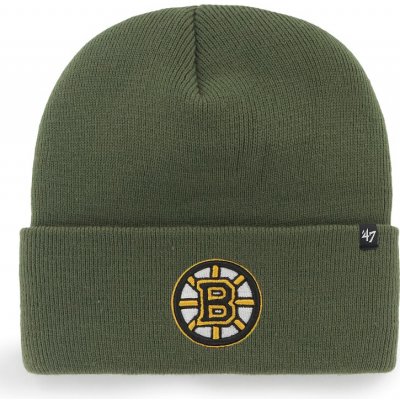 Kulich 47 Brand Haymaker Cuff Knit Boston Bruins Green – Hledejceny.cz