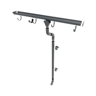 Bravo RWC Kompletní okapový systém 4 m RAL 7016 antracit – Sleviste.cz