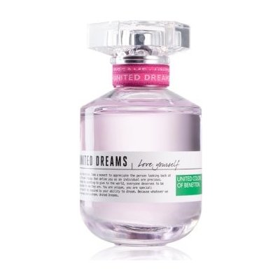 Benetton United Dreams Love Yourself toaletní voda dámská 50 ml