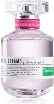Benetton United Dreams Love Yourself toaletní voda dámská 50 ml