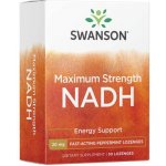 Swanson NADH Fast-Acting 20 mg 30 tablet – Hledejceny.cz