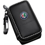 Klíčenka na Autoklíč ALFA ROMEO. Kožené pouzdro na klíčky bezpečnostní – Hledejceny.cz