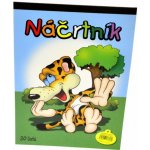 MFP Náčrtník A4 20 listů – Zboží Dáma