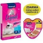 Vitakraft Cat Liquid snack Omega 3 losos 6 x 15 g – Hledejceny.cz