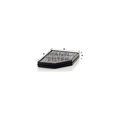Filtr, vzduch v interiéru MANN-FILTER CUK 32 001 – Hledejceny.cz