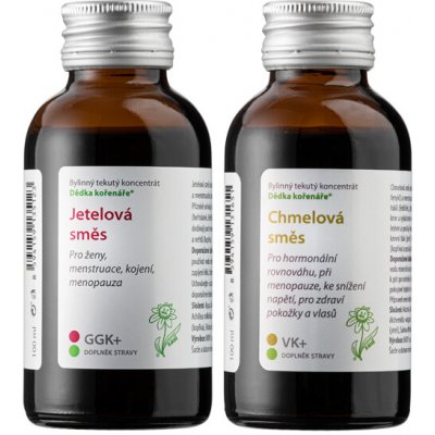 Dědek kořenář Sada pro ženy 35+ 100 ml – Hledejceny.cz