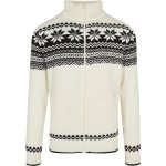 Brandit svetr cardigan Norweger bílá – Zboží Dáma