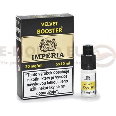 Boudoir Samadhi s.r.o BOOSTER IMPERIA Velvet VPG 20/80 5x10ml 20mg