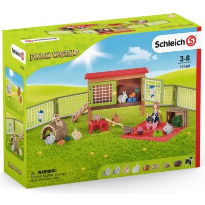 Schleich 72160 Piknik s malými domácími mazlíčky – Zboží Mobilmania