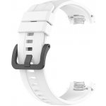 BStrap Silicone pro Honor Watch GS Pro, white STR00325 – Hledejceny.cz