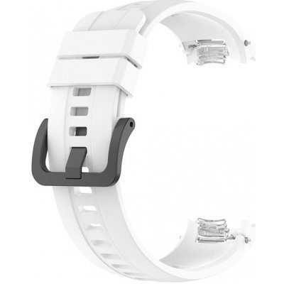 BStrap Silicone pro Honor Watch GS Pro, white STR00325 – Hledejceny.cz