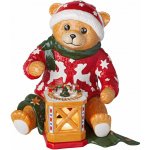 Christmas Toys Memory dekorace medvídek se svícnem, Villeroy & Boch – Hledejceny.cz