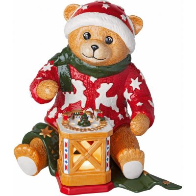 Christmas Toys Memory dekorace medvídek se svícnem, Villeroy & Boch – Hledejceny.cz