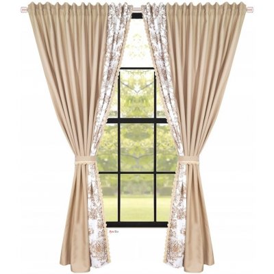 Fliying Sada dekoračních závěsů L610 B 190x250 cm (cena za 2 kusy) – Hledejceny.cz