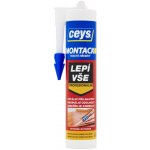 CEYS Montack Profesional montážní lepidlo 300g – Hledejceny.cz