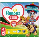 Pampers Active Baby Pants Paw Patrol 4 72 ks – Hledejceny.cz