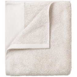 Blomus RIVA Sada 4 malých ručníků na ruce 30 x 30 cm krémová