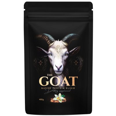 Raws Native Goat Protein Elixir 480 g – Hledejceny.cz