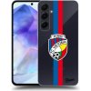 Pouzdro a kryt na mobilní telefon Samsung Picasee silikonové Samsung Galaxy A55 5G FC Viktoria Plzeň H čiré