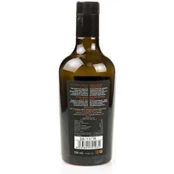 Olio extra vergine di oliva 100% Biologico 500 ml