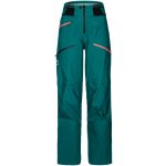 Ortovox W's 3L Deep Shell pants Pacific Green – Zboží Dáma