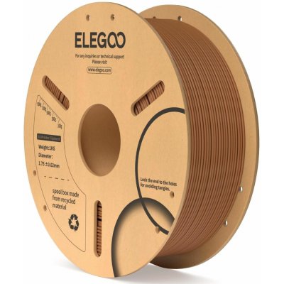 Elegoo PLA 1,75mm 1 kg Brown 50.203.0167 – Sleviste.cz