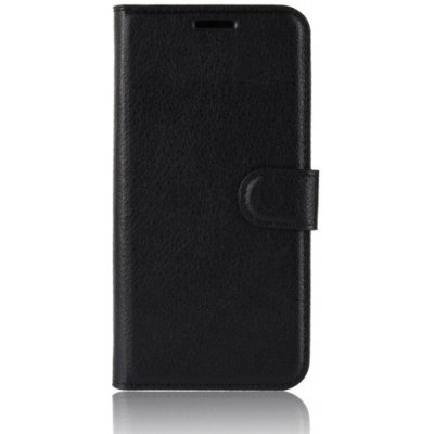 Pouzdro JustKing flipové s texturou kůže Samsung Galaxy S10 - černé – Zboží Mobilmania