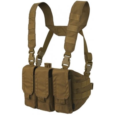Helikon-Tex chest rig Chicom Cordura coyote – Zboží Mobilmania