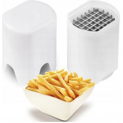 Ruční kráječ brambor (hranolky), PP, bílý – Hledejceny.cz