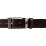 Penny Belts pánský kožený společenský opasek s trnovou sponou 35-020-15 hnědý – Sleviste.cz