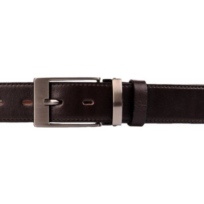 Penny belts pánský kožený společenský opasek s trnovou sponou 35-020-15 hnědý