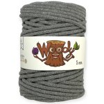 Woody 5 mm - Tmavě šedá – Zboží Dáma