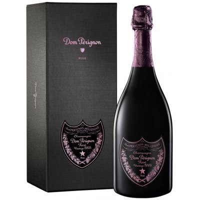 Dom Pérignon Rosé Brut 2009 12,5% 0,75 l (kazeta) – Zbozi.Blesk.cz