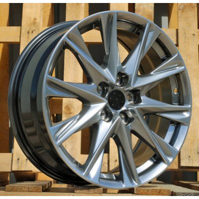 Racing Line I1102 7,5x18 5x114,3 ET45 titan metallic – Hledejceny.cz