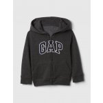 Gap Baby mikina s logem Šedá – Zboží Dáma