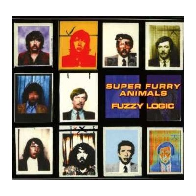 Super Furry Animals - Fuzzy Logic CD