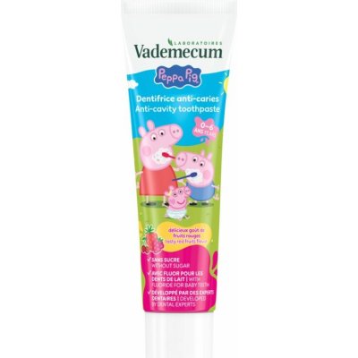 Vademecum Peppa Pig Red Fruit dětská 6 měsíců 6 let 50 ml – Hledejceny.cz