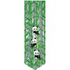 Závěs 4sleep Panelový závěs dětský 50 × 160 cm - Panda zelená