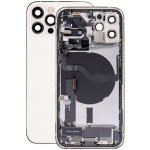 Kryt Apple iPhone 12 Pro Zadní Housing s Malými Díly stříbrný – Zbozi.Blesk.cz