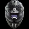 Přilba helma na motorku LS2 MX701 Explorer ATLANTIS