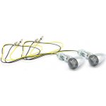 PB2 LED smerovky chróm, dymové šošovky | Zboží Auto