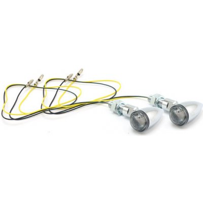 PB2 LED smerovky chróm, dymové šošovky | Zboží Auto