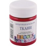 Decola barva na textil karmínová 50 ml – Zboží Dáma