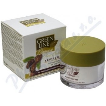 Green Line Natura Bohatý výž. krém s karité 50 ml