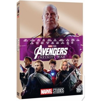 Avengers: Infinity War DVD