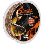 Mistrall Sicata carp 600 m 0,25 mm – Zboží Dáma