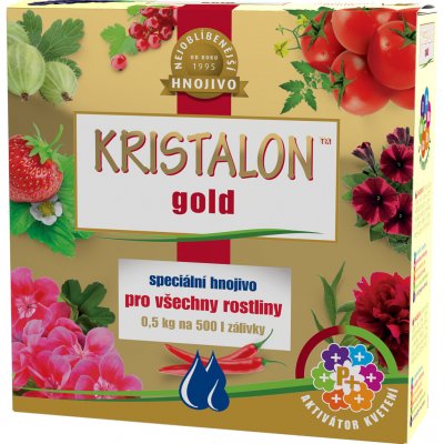 Agro Kristalon Gold 0,5 kg – Sleviste.cz