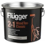 Flügger Wood Tex Classic 2v1 0,75 l Ořech – Zbozi.Blesk.cz