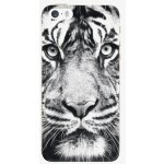 Pouzdro iSaprio Tiger Face - iPhone 5/5S/SE – Zboží Mobilmania